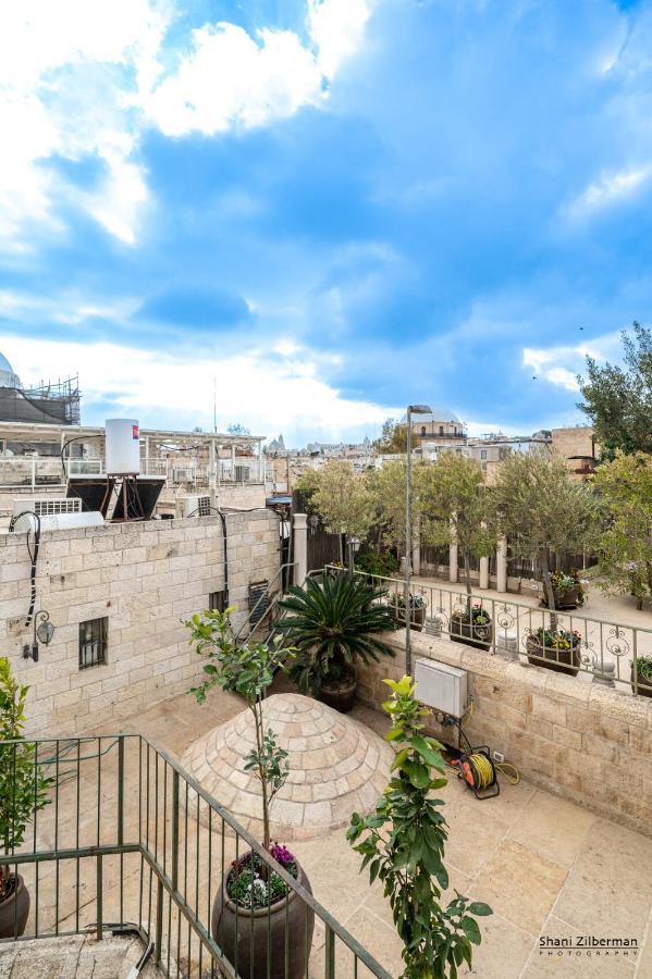 Temple Mount View Apartment Jerusalem Exterior photo